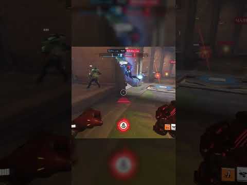 寝かされ→スタン→それでも勝つドゥームフィスト #overwatch #オーバーウォッチ #shorts