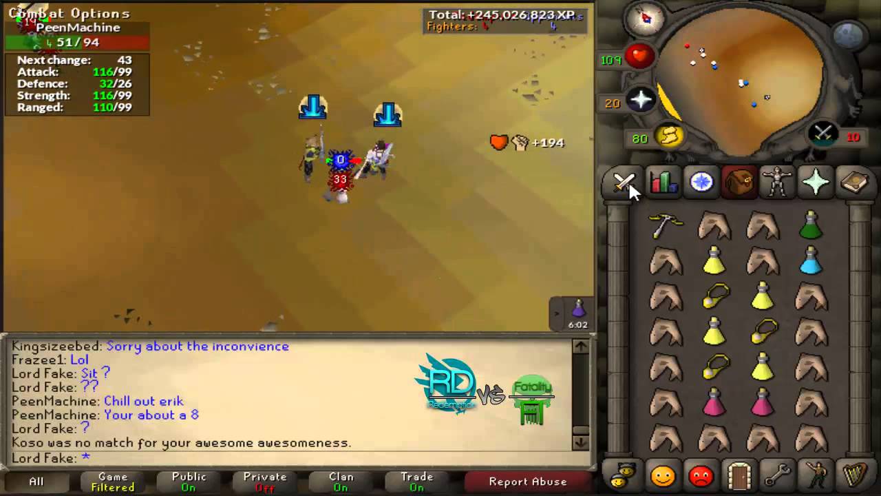 RD vs Fi P2P Mini 2-0