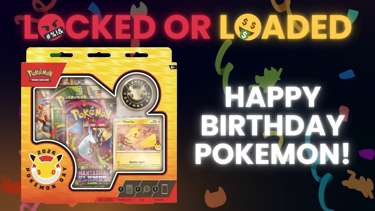 Pokémon Day Week! | Pokémon 30th Anniversary Box - YouTube