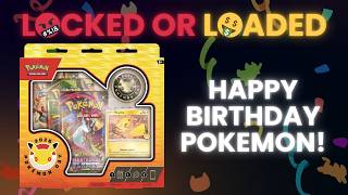 Pokémon Day Week! | Pokémon 30th Anniversary Box - YouTube