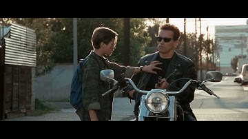 Not like me. A T-1000, advanced prototype (1991)