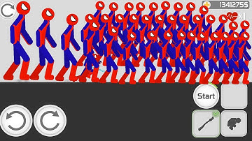 Stickman Backflip Killer 3 | Parkour Mode All Levels - SPIDERMAN - Android GamePlay FHD