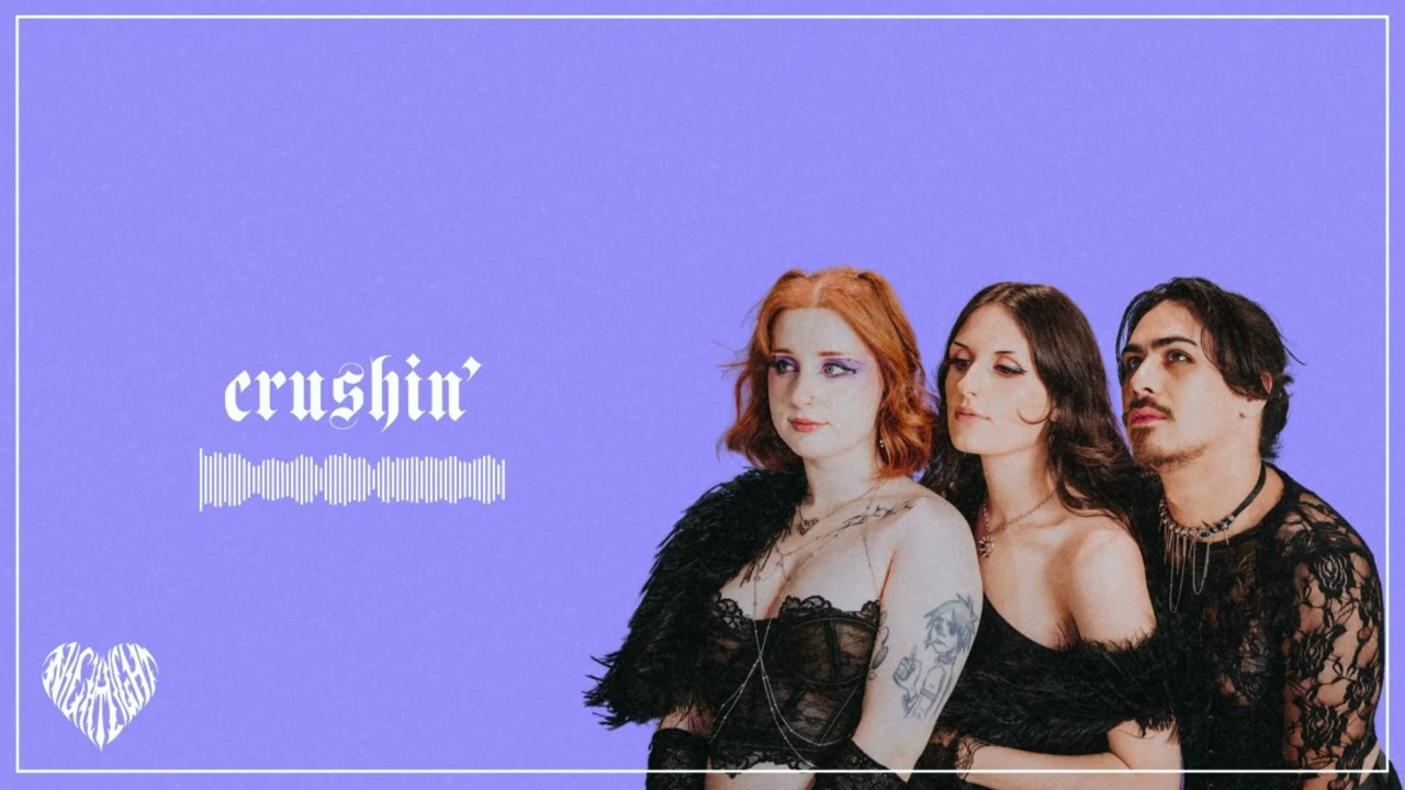 Watch nightlight - crushin' (Official Audio) on YouTube Watch nightlight - crushin' (Official Audio) on YouTube
