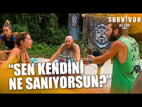 Ogeday ve Berna Bench'te Birbirine Girdi! | Survivor All Star 2024 45. Bölüm