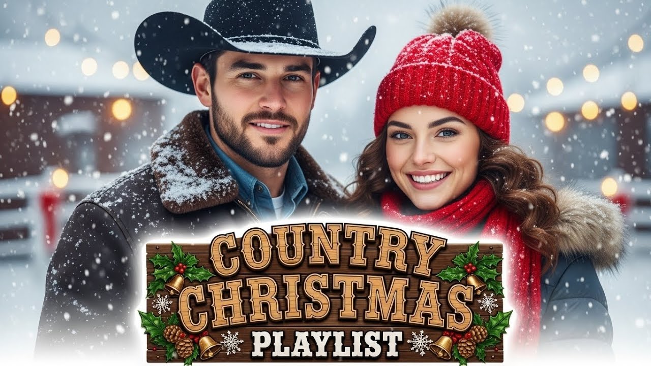 Golden Country Christmas Songs | Country Ballads Love Songs & Heartfelt Christmas Love