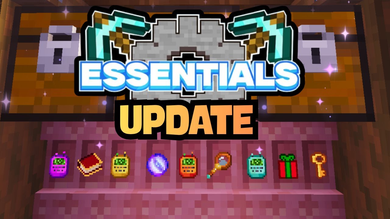 Essentials Update is PACKED! ⚙️ New Tools, Lockable Chests & QoL ...