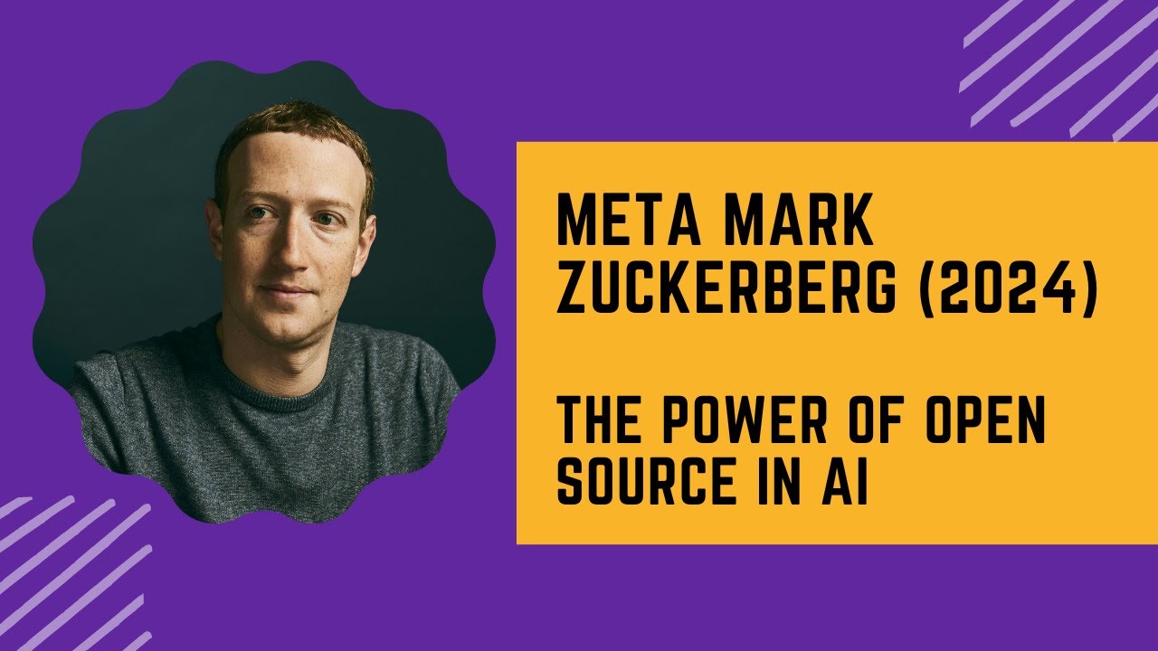 Mark Zuckerberg's Philosophy: The Power of Open Source in AI