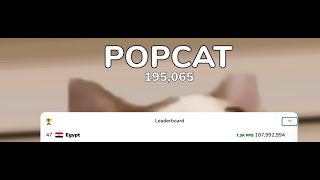 POPCAT - Get 1 Million with javascript hack, you did it! ๐
