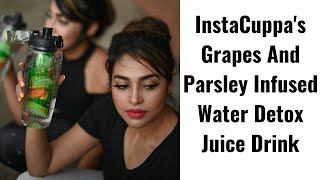 Instacuppas Gs And Parsley Infused Water Detox Juice Drink