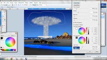 TRs Cloud Control 2.0 for Paint.net
