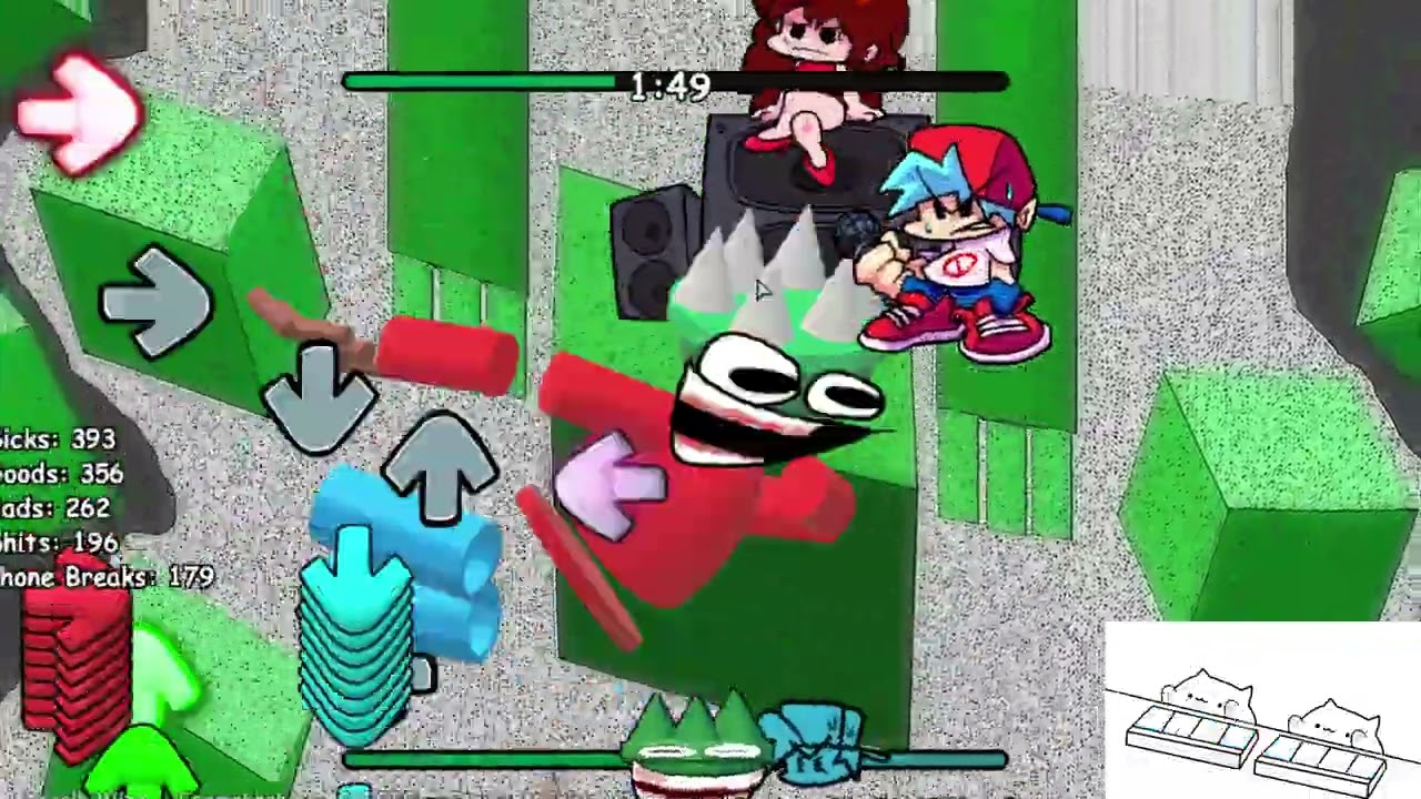 FNF Vs Bambi: Strident Crisis 1.5 Cancelled Build - Spamophobia (Secret "Song")