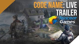 CODE: LIVE (by Tencent) - OPEN WORLD ZOMBIE SURVIVAL - iOS / Android GAMEPLAY TRAILER