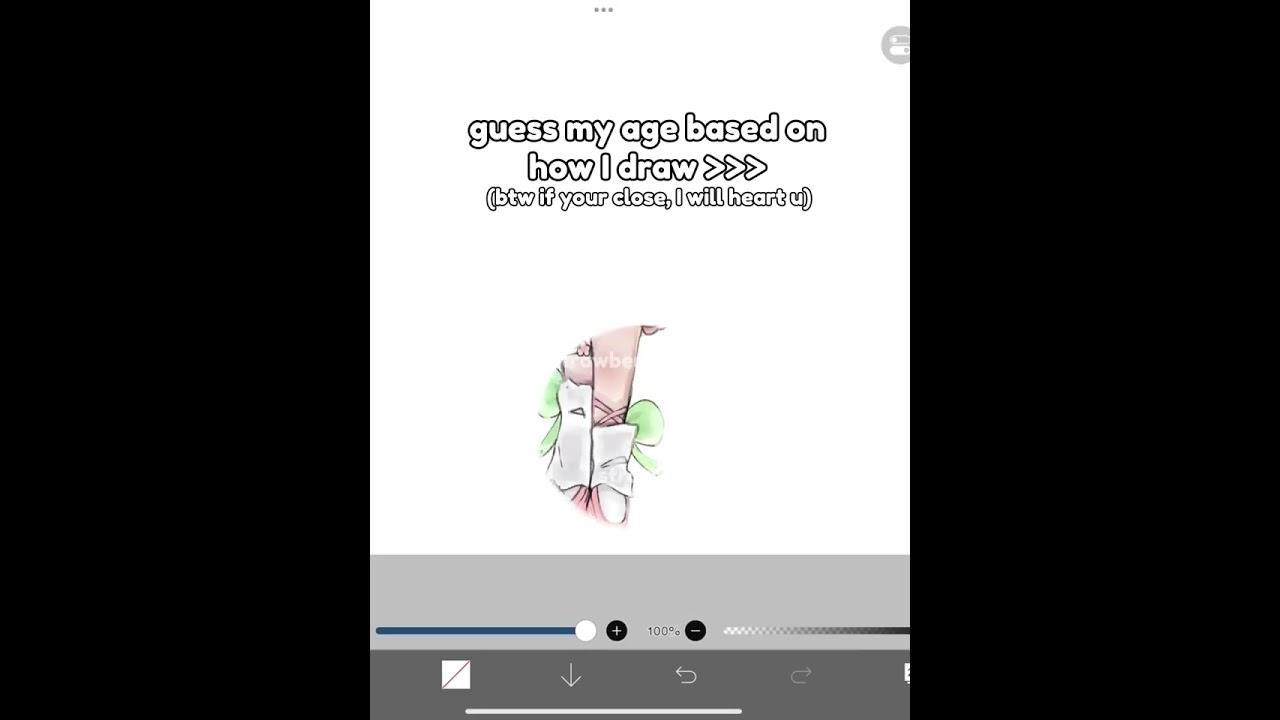 •♡• guess my age based on how I draw ^ 