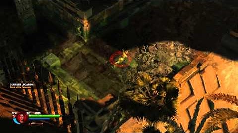 Lara Croft and the Temple of Osiris Tomb of the Ferryman Speedrun