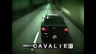 2002 Chevy Cavalier Commercial
