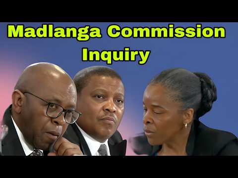 Brian Padayachee from IDAC. Madlanga Commission of Inquiry.16 July 2026.