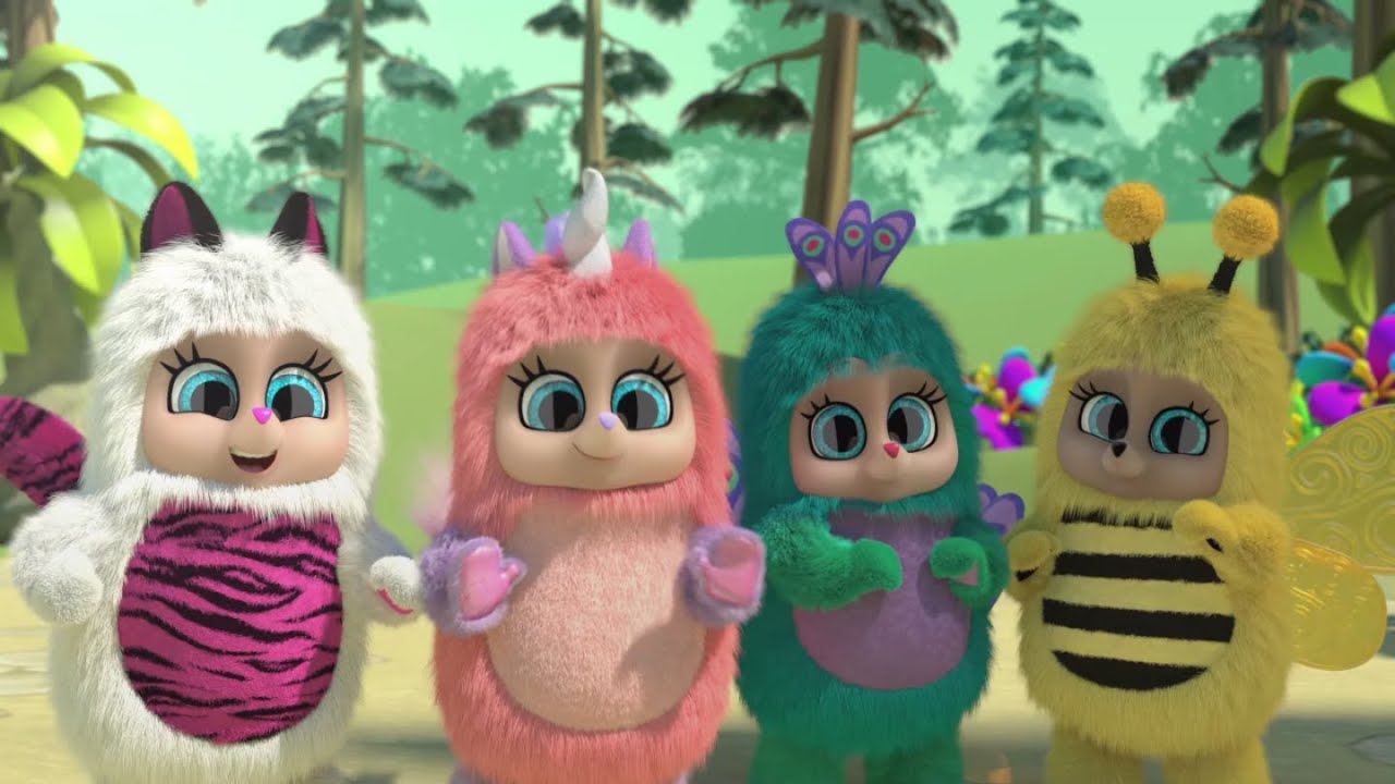 Пушастики (Bush Baby World) - Таинственные друзья (часть 2) (11 серия) | Мультфильм для детей