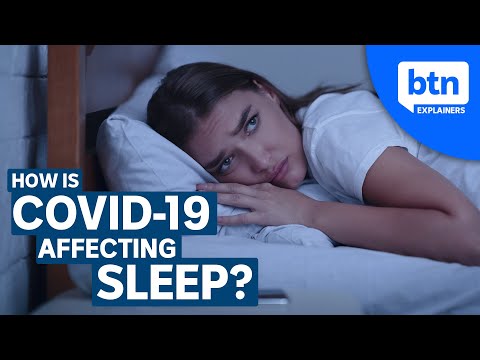 COVID-19 & Sleeping Problems: What to do if you're having trouble sleeping