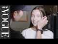 人気YouTuberのルイ・ヴィトンのショーへの準備に密着。| VOGUE JAPAN