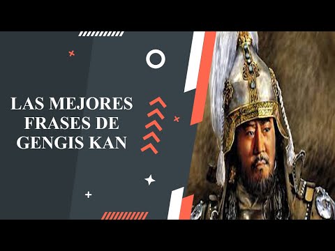 🔥 Las MEJORES FRASES de GENGIS KAN // FZ1999 🔥