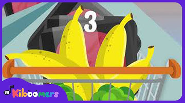 Grocery Shopping - The Kiboomers Preschool Songs & Nursery Rhymes About Food Groups