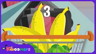 grocery shopping song the kiboomers kids songs grocery store supermarket preschool songs