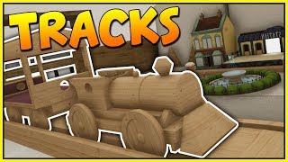 WOODEN TOY TRAIN SIMULATOR - Let's Play Tracks Gameplay - Tracks: The Train Set Game screenshot 1
