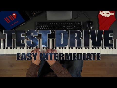 Test Drive (from "How To Train Your Dragon") (Solo Piano) - John Powell
