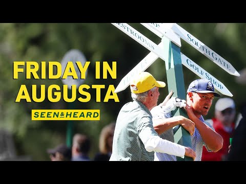 Tiger makes Masters history, brutal cuts send stars packing | Seen & Heard at Augusta