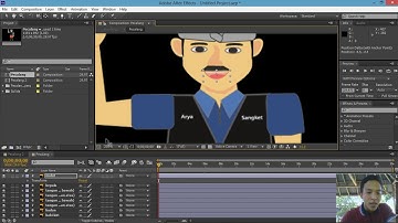 Membuat Animasi Bergerak Menggunakan Adobe After Effects CS6