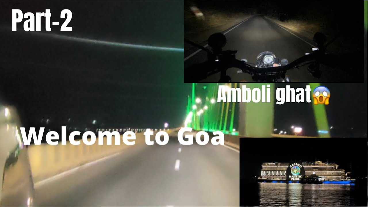 Amboli Ghat Aggressive Night Bike Ride|Part-2
