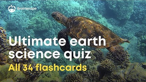 Test your Earth science knowledge with this quiz! 34 Flashcards
