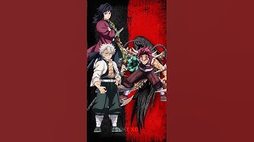 2 hashira VS all demon