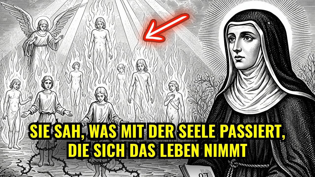 Hildegard Von Bingen Offenbarte, Was Mit Der Seele Geschieht, Die Sich Das Leben Nimmt
