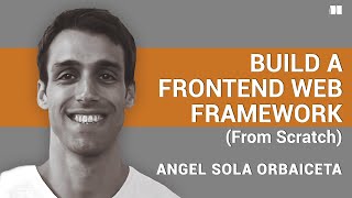 Manning Introduces: Build a Frontend Web Framework (From Scratch)