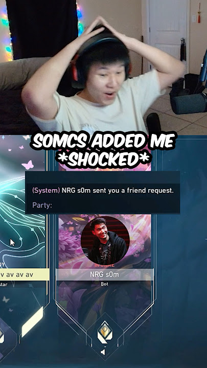 NRG SOM ADDED ME 🤯🤍