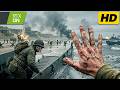 Normandy War - Omaha Beach 1944 | Realistic CLEANEST Graphics Gameplay (2K 120FPS RTX) Call Of Duty