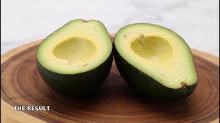 How to Cut an Avocado | Board down, hands clear | Avocado Cutting | Knife Safety | Pit Removal