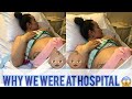 36 WEEK PREGNANCY UPDATE | hospital scare!!!