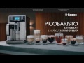 Автоматическая кофемашина Saeco PicoBaristo, первое включение