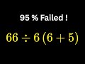 Only 1% Can Solve This Math Problem!