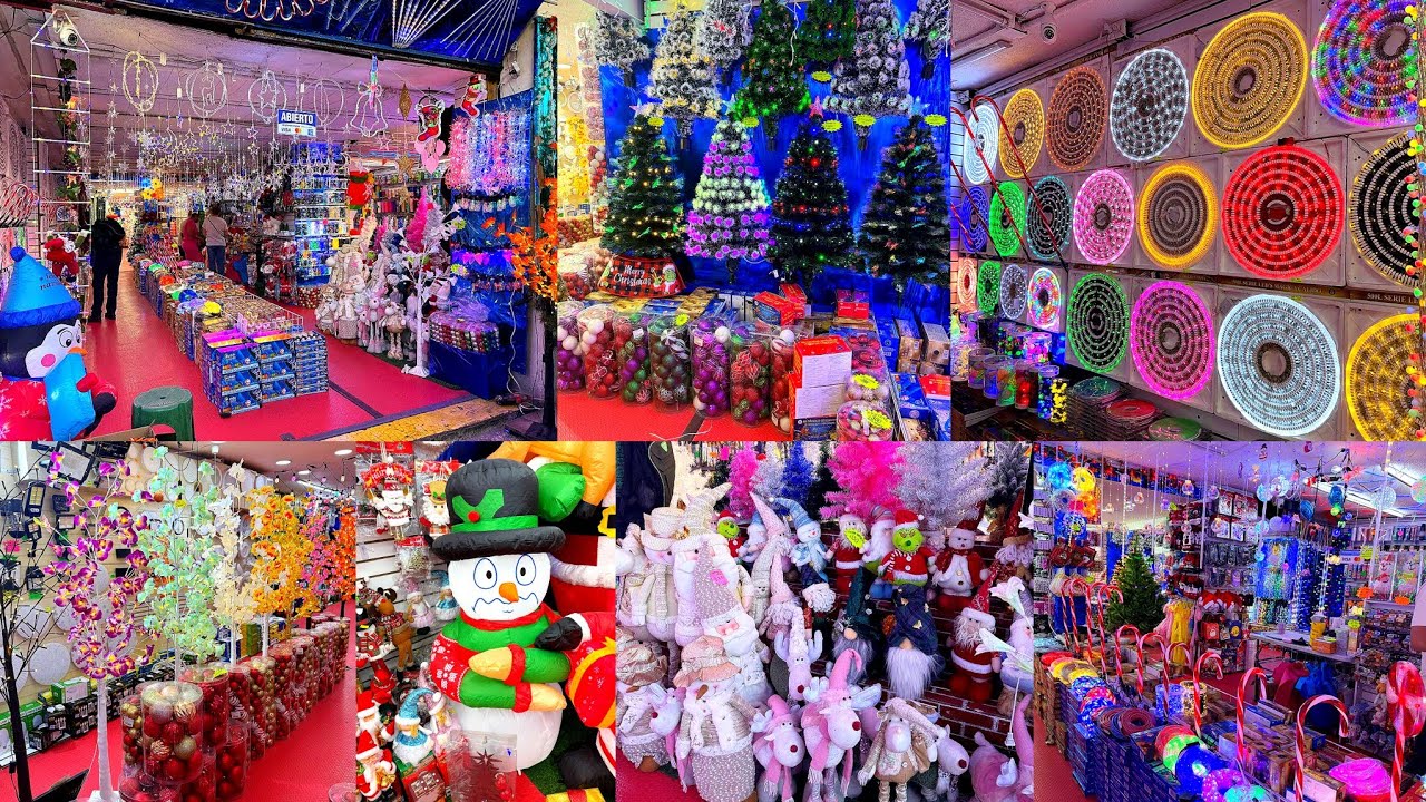 COMO LLEGAR? 🫡 La tienda MAS GRANDE Y SURTIDA en Circunvalación 😱 Mercancía de Temporada NAVIDEÑA 