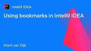 Using bookmarks in IntelliJ IDEA screenshot 4