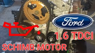 FORD FOCUS 1.6 TDCI ,Schimbam motor, 442,000km