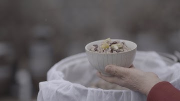 할머니가 전통방식으로 쪄서 오곡밥 만드는법~정월대보름 오곡밥 만들기에요!/Ogokbap