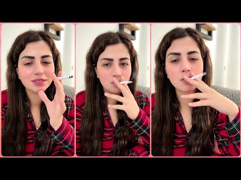 Smoking Girl ♥️