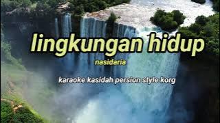 lingkungan hidup_karaoke qasidah persion style korg @REYVANS MUSIC