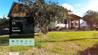 Moradia T3 em Águeda, Aveiro | AV2053