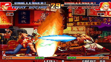 [TAS] Terry Bogard VS Andy Bogard (Kof 97)
