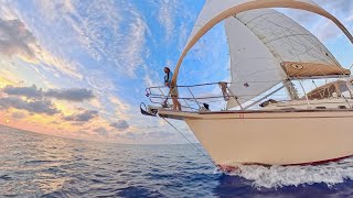 Download Lagu Sailing Florida to the Bahamas – Part 2 (Gulf Stream Crossing | Island Packet 32) MP3